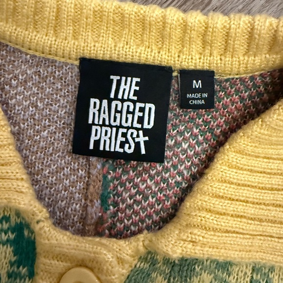 The Ragged Priest Sweater - Picture 2 of 4